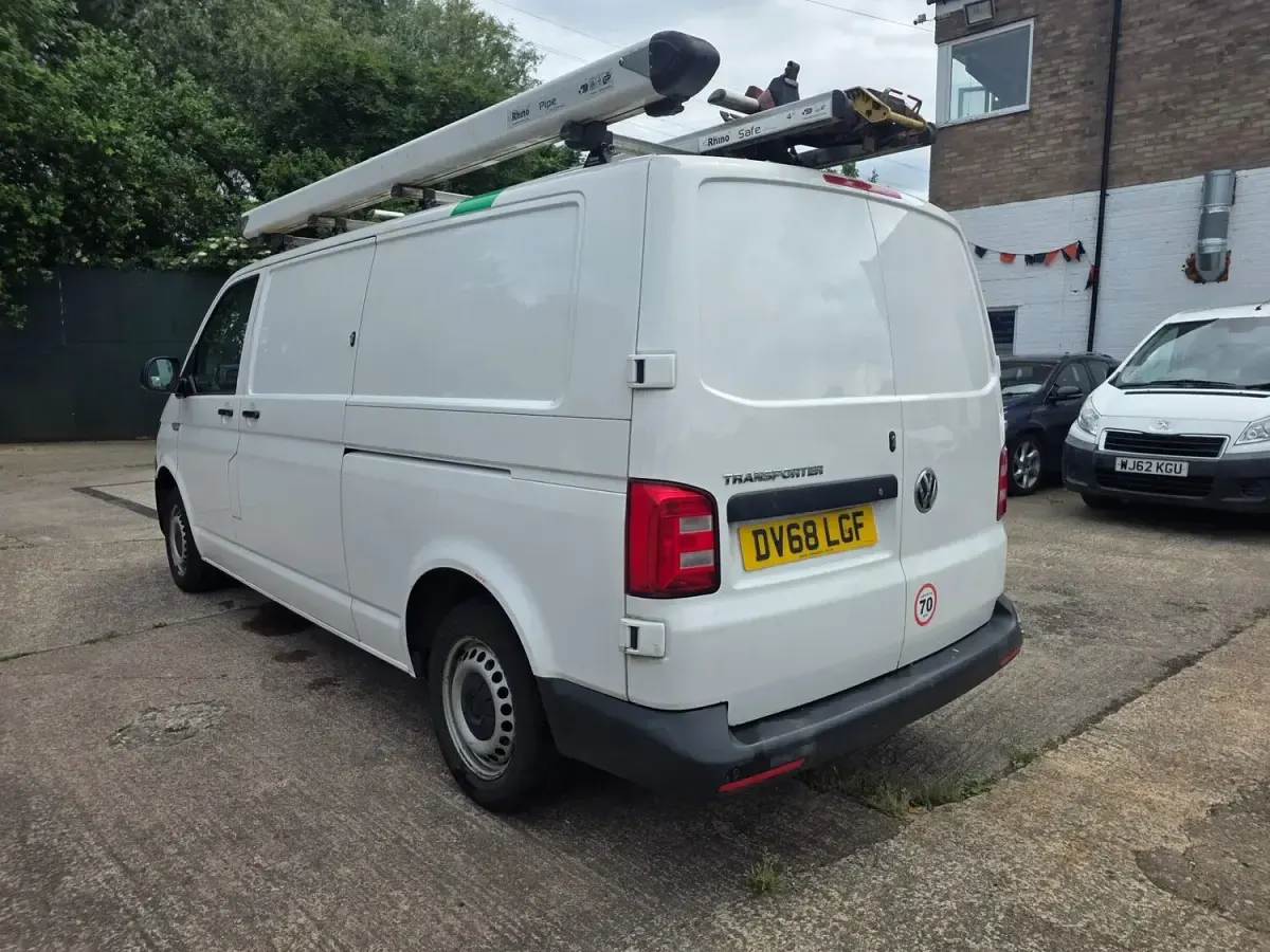 Used VW Transporter Startline 2018 White Van