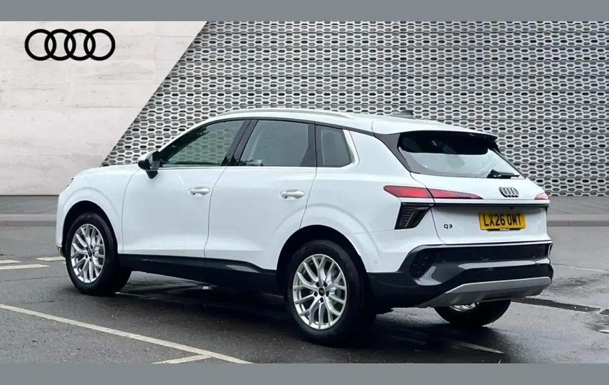 New Audi Q3 Sport 150 HP (110 kW) 2026 White SUV