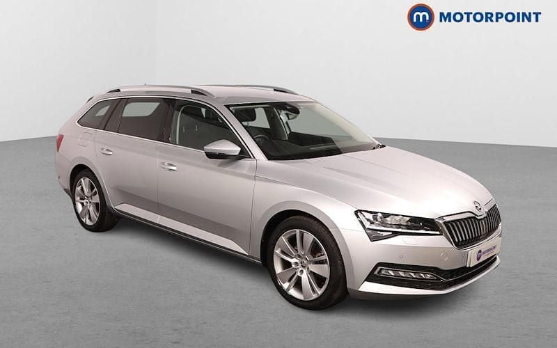 Used 2024 Skoda Superb SE L Estate | £23,899 (Fair price) - Image 1/4