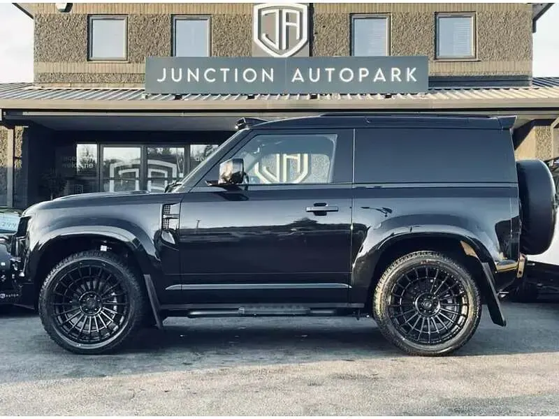 Used Land Rover Defender S 2024 Santorini black SUV