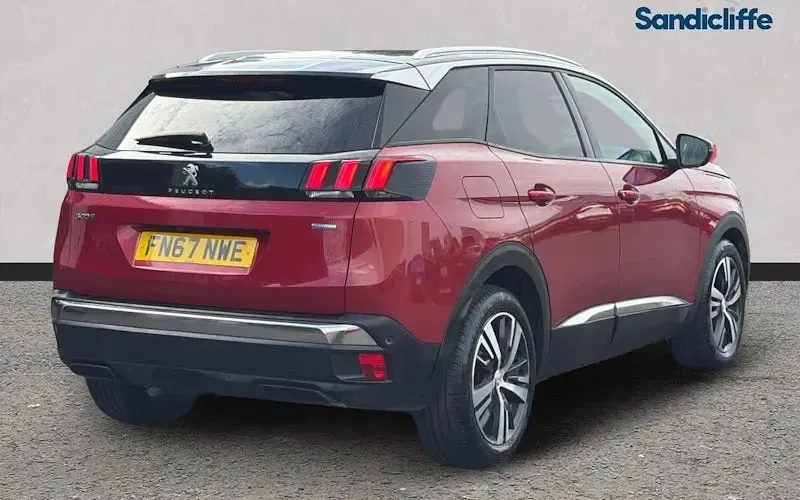 Used Peugeot 3008 Allure 131 HP (96 kW) 2020 SUV