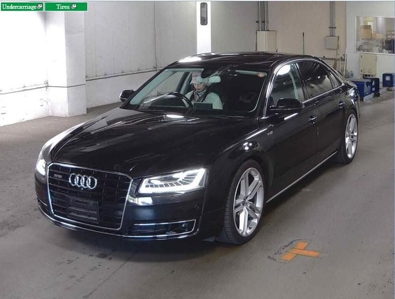Used Audi A8 Business 435 HP (319 kW) 2015 Black Sedan