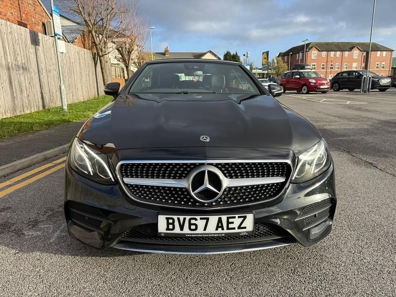 Used Mercedes E220 AMG Line Premium 2017 Black Cabriolet