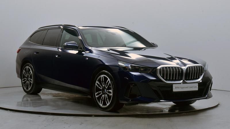 Blue Used 2025 BMW 520 M Sport Estate | £38,995 (Good price) - Image 1/4