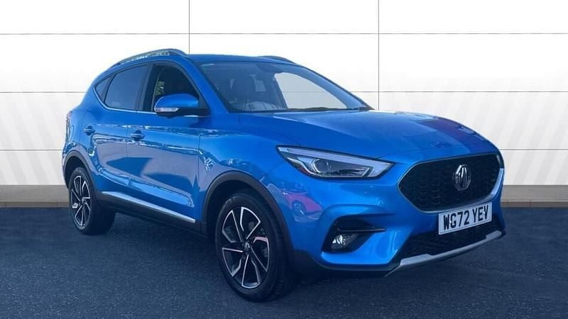 Blue Used 2023 MG ZS Exclusive Sedan | £15,706 (Fair price) - Image 1/3
