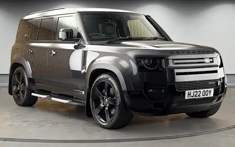 Begagnad Land Rover Defender HSE Dynamic 249 HK (183 kW) 2025 SUV