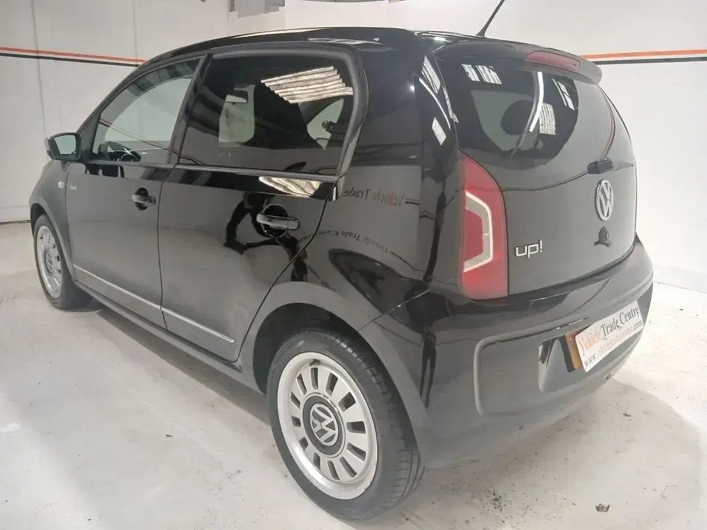 Used VW up! 2013 Black Hatchback