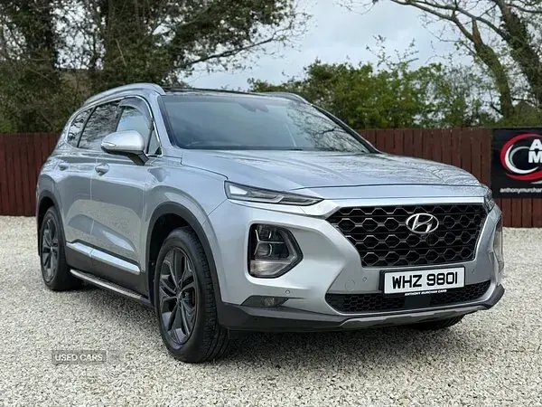 Used Hyundai Santa Fe Premium SE 200 HP (147 kW) 2019 Silver SUV