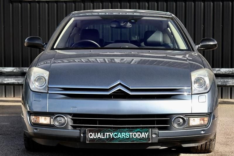 Used Citroën C6 Exclusive 2006 Grey Sedan
