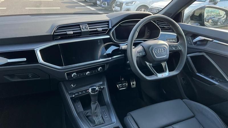 Used Audi Q3 Black Edition 150 HP (110 kW) 2025 Black SUV