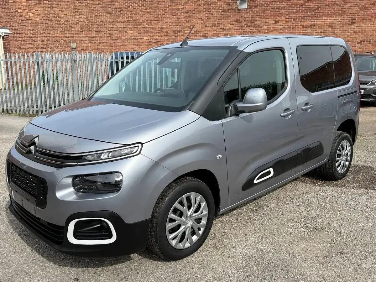 Used Citroën Berlingo Feel 2020 Grey MPV