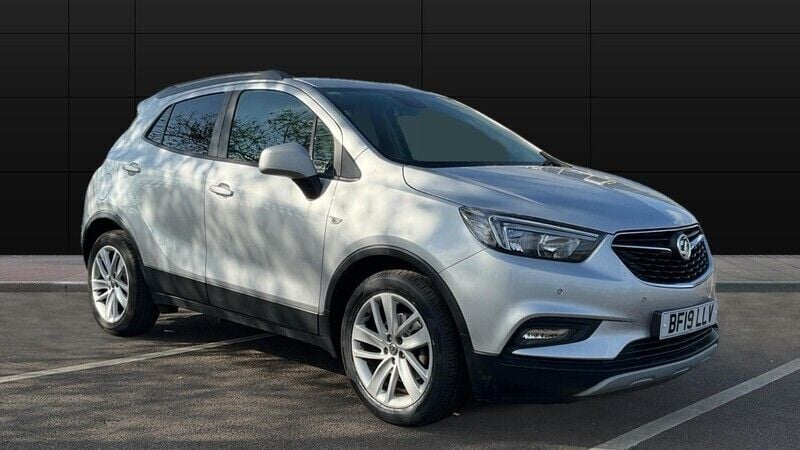 Silver Used 2019 Vauxhall Mokka X Design Edition SUV | £7,371 (Fair price) - Image 1/4