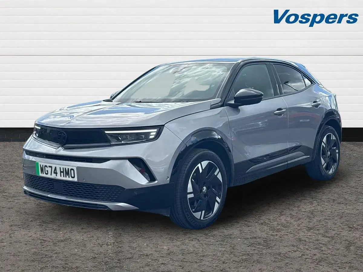 Used Vauxhall Mokka Ultimate 114 kW (156 HP) 2024 Grey SUV