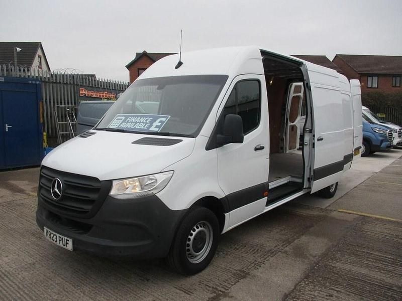Used Mercedes Sprinter Progressive 150 HP (110 kW) 2023 White Van