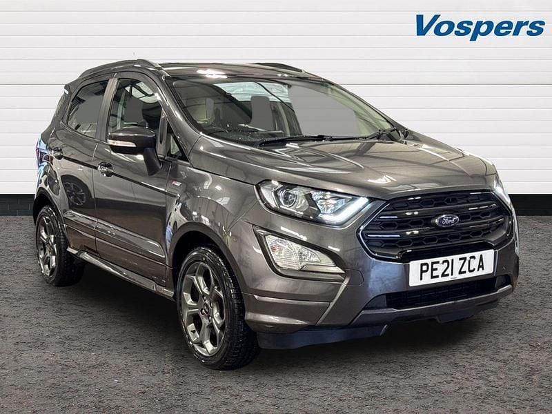 Grey Used 2021 Ford Ecosport ST-Line SUV | £11,995 (Fair price) - Image 1/3