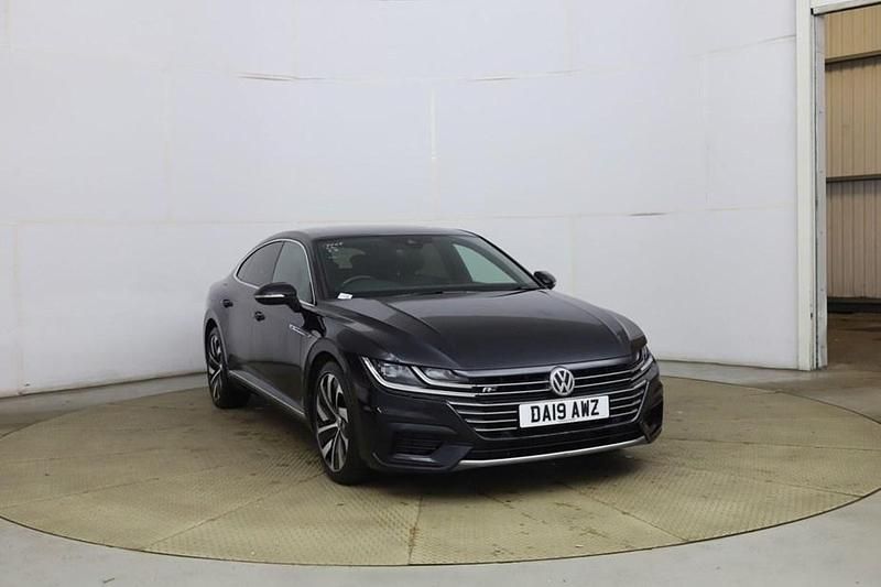 Used VW Arteon R-line 150 HP (110 kW) 2019 Coupe