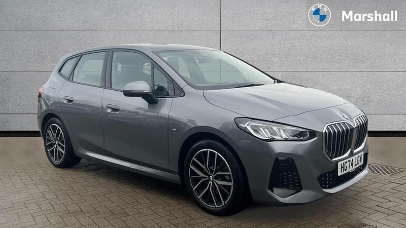 Grey Used 2025 BMW 220 Active Tourer M Sport MPV | £26,260 (Fair price) - Image 1/4