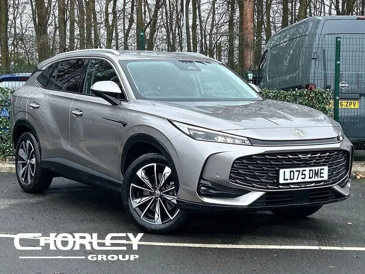 Usado MG HS Trophy 224 HP (164 kW) 2025 Prateado SUV
