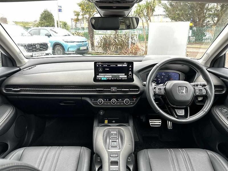 Used Honda ZR-V Advance 184 HP (135 kW) 2025 White SUV