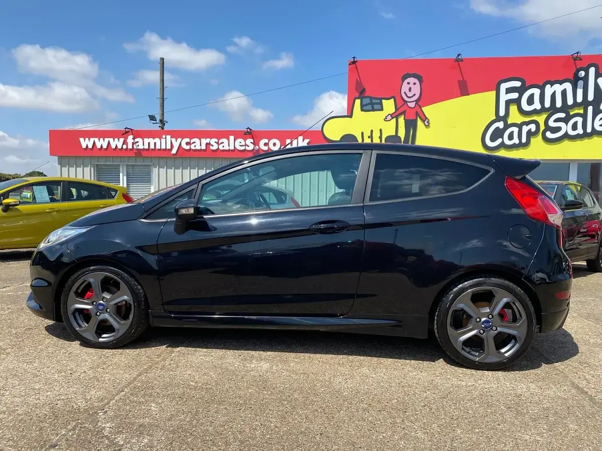 Used Ford Fiesta ST 2014 Black Hatchback
