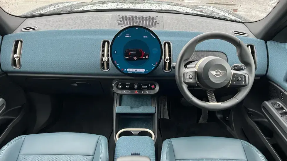 Used Mini Countryman 170 HP (125 kW) 2025 Legend grey SUV