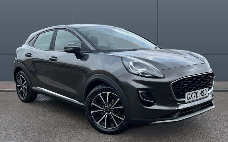 Used 2023 Ford Puma Titanium Hatchback | £12,934 (Good price) - Image 1/4