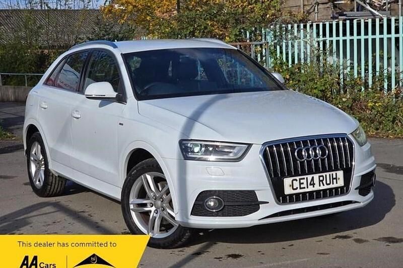 Used 2014 Audi Q3 S-Line SUV | £6,850 (Fair price) - Image 1/1