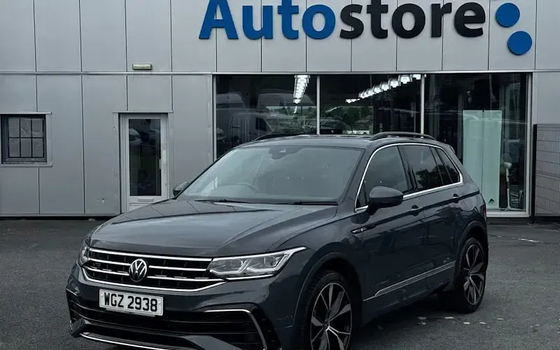 Used VW Tiguan R-line 190 HP (139 kW) 2023 SUV