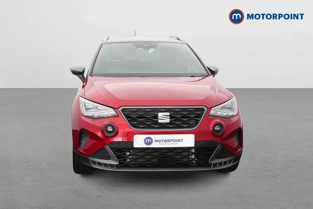 Used Seat Arona FR 110 HP (80 kW) 2022 Red SUV