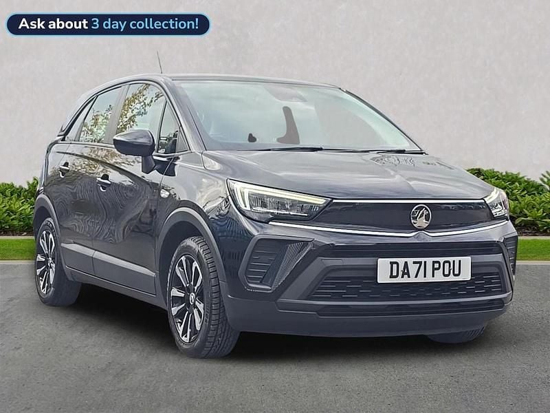 Black Used 2022 Vauxhall Crossland Edition SUV | £10,990 (Good price) - Image 1/4
