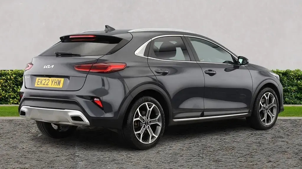 Used Kia XCeed 2022 Grey SUV