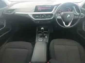 Used BMW 116 Comfort Edition 116 HP (85 kW) 2023 White Hatchback