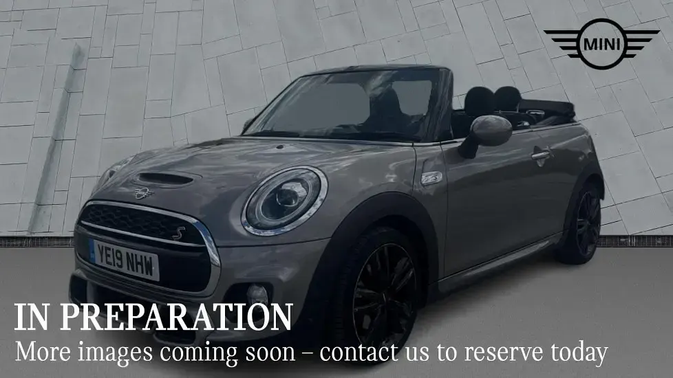 Used Mini Cooper S Cabriolet Sport 189 HP (139 kW) 2019 Silver Cabriolet