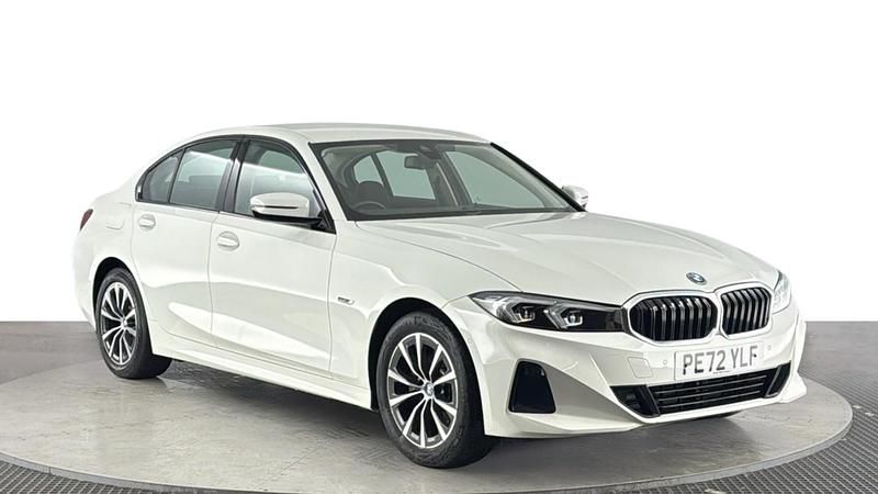 Used BMW 330e Sport Line 288 HP (211 kW) 2022 White Sedan