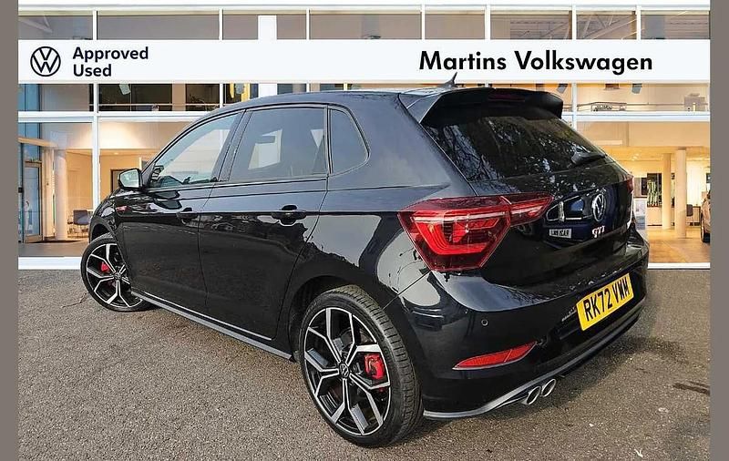 Used VW Polo GTI 207 HP (152 kW) 2022 Black Hatchback