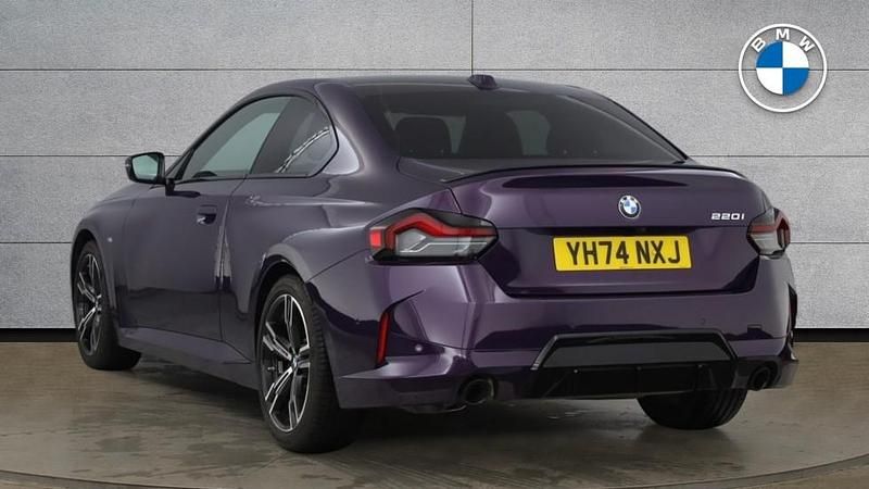 Used BMW 220 M Sport 181 HP (133 kW) 2025 Purple Coupe