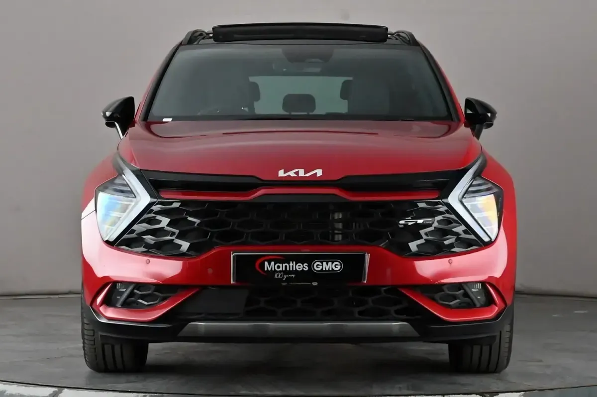 Used Kia Sportage GT-Line S 2023 Red SUV