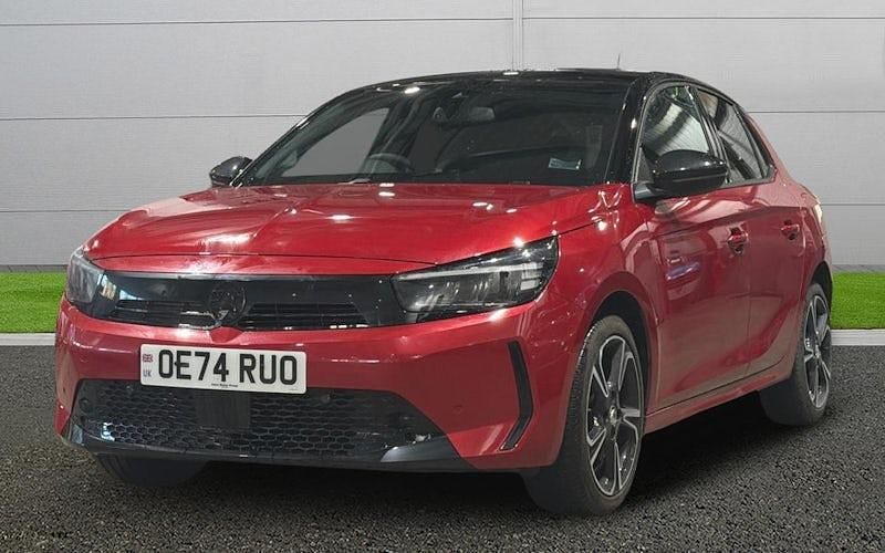 Second-hand Vauxhall Corsa 75 CP (55 kW) 2024 Roșu Hatchback