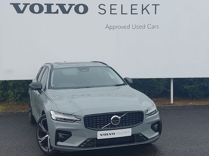 Grey New 2025 Volvo V60 Ultra Estate | £38,998 (Super price) - Image 1/4