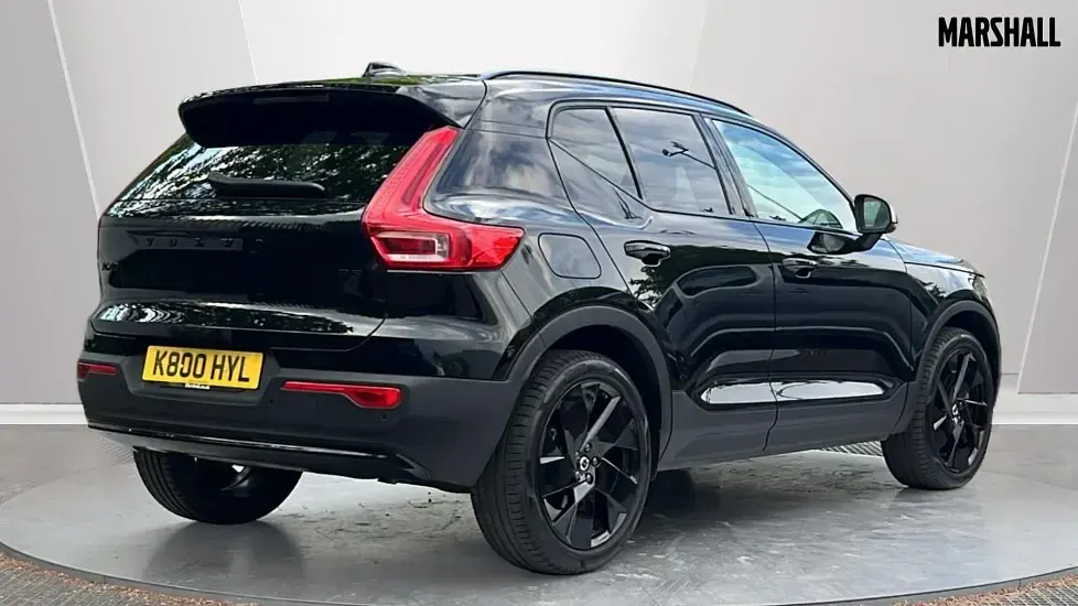 Used Volvo XC40 Plus 163 HP (119 kW) 2025 Black SUV