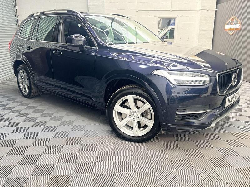 Used Volvo XC90 Momentum 2016 Blue SUV