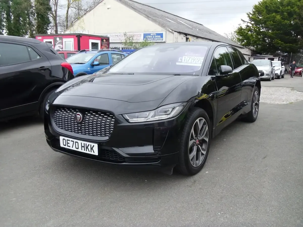 Used Jaguar I-Pace 294 kW (400 HP) 2020 Black SUV
