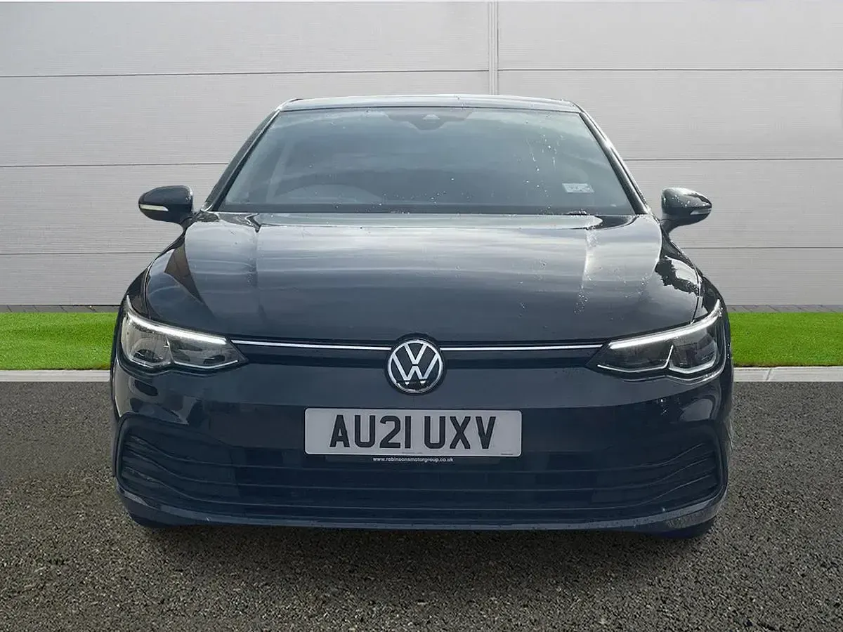 Used VW Golf VII Life 110 HP (80 kW) 2021 Grey Hatchback