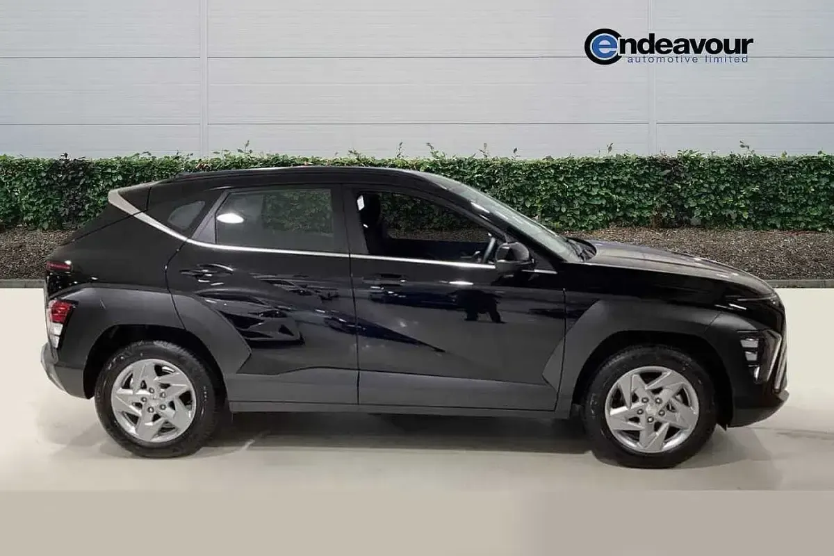 Second-hand Hyundai Kona Advanced 2025 Negru SUV