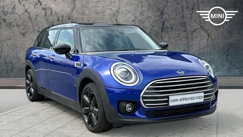 Blue Used 2020 Mini Cooper Clubman Exclusive Estate | £15,990 (Fair price) - Image 1/4