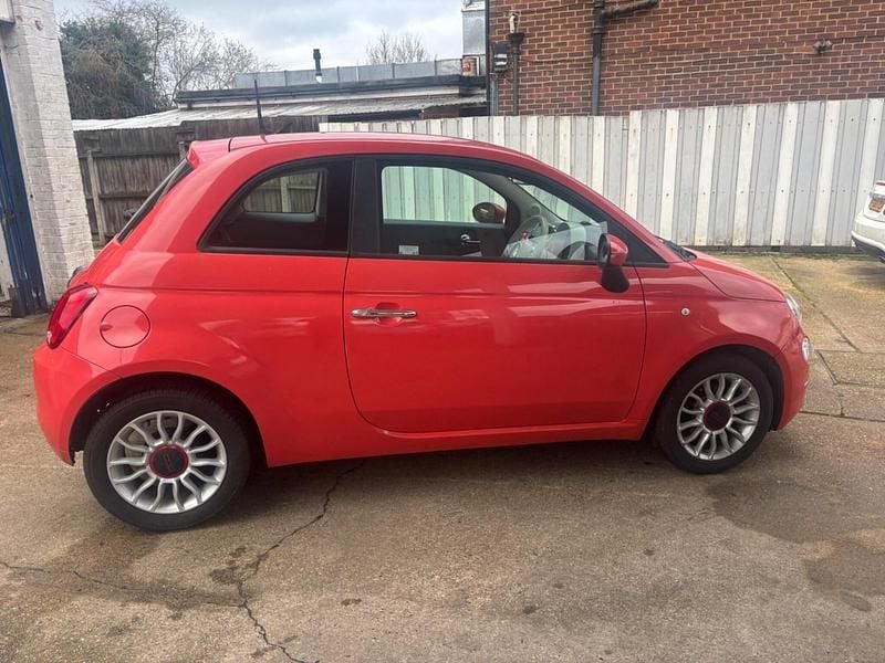 Used Fiat 500 Pop Star 69 HP (50 kW) 2017 Pink Hatchback