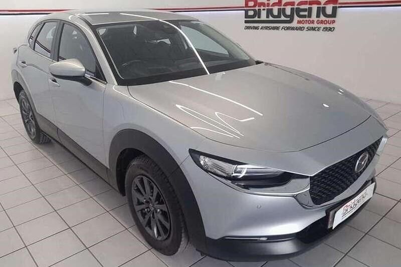 Silver Used 2023 Mazda CX-30 SUV | £16,699 (Good price) - Image 1/1