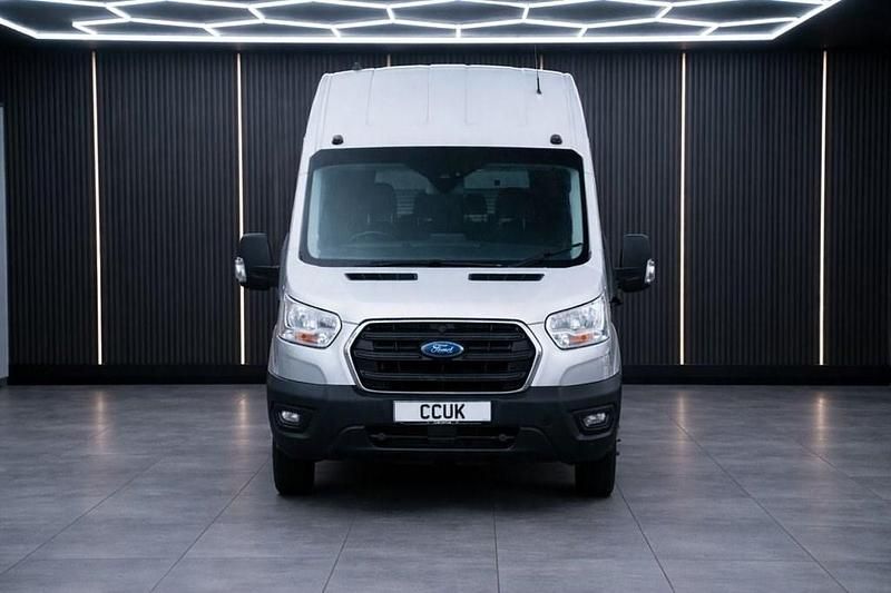 Used Ford Transit Trend 170 HP (125 kW) 2020 Silver