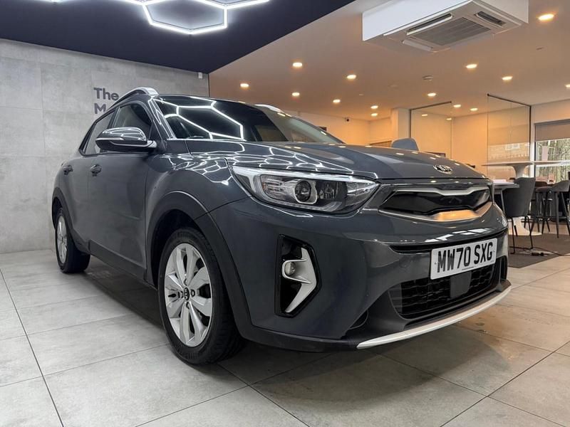 Used Kia Stonic 2020 Grey SUV