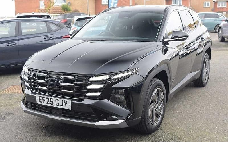 Used Hyundai Tucson Advanced 215 HP (158 kW) 2025 SUV